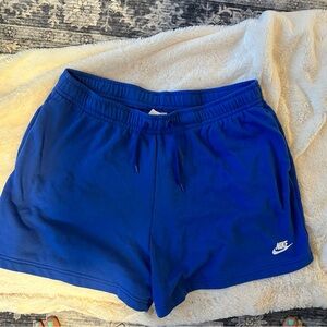 Nike Sweat Shorts Royal Blue Size 1X